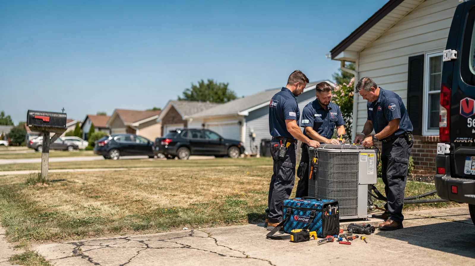 Hvac Repair in Aimwell, LA near me